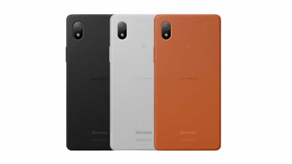 Sony Xperia Ace 3 presented