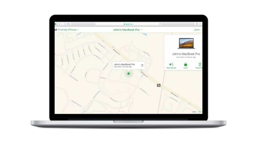 What is Find My Mac for