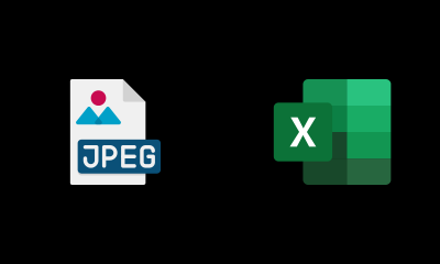 How to Convert JPEG Format to Excel