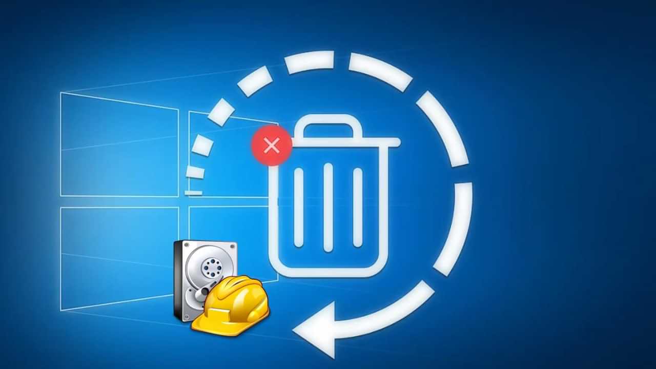 How To Restore Permanently lost Files in Windows