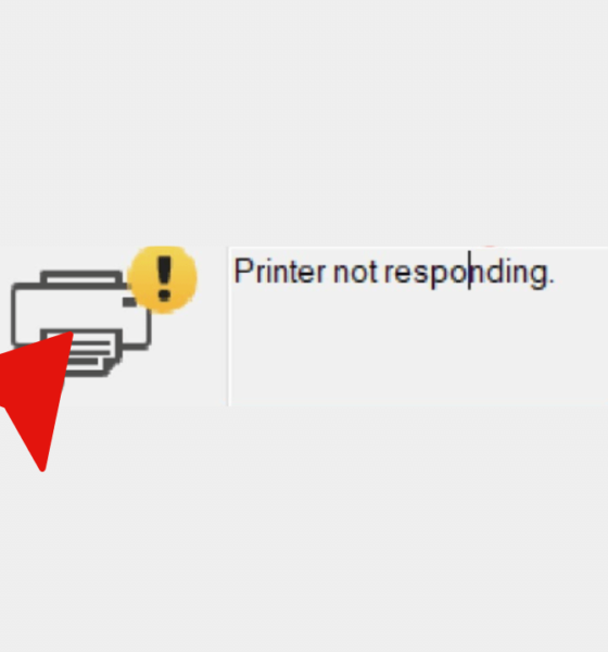How To Overcome Printer Not Responding