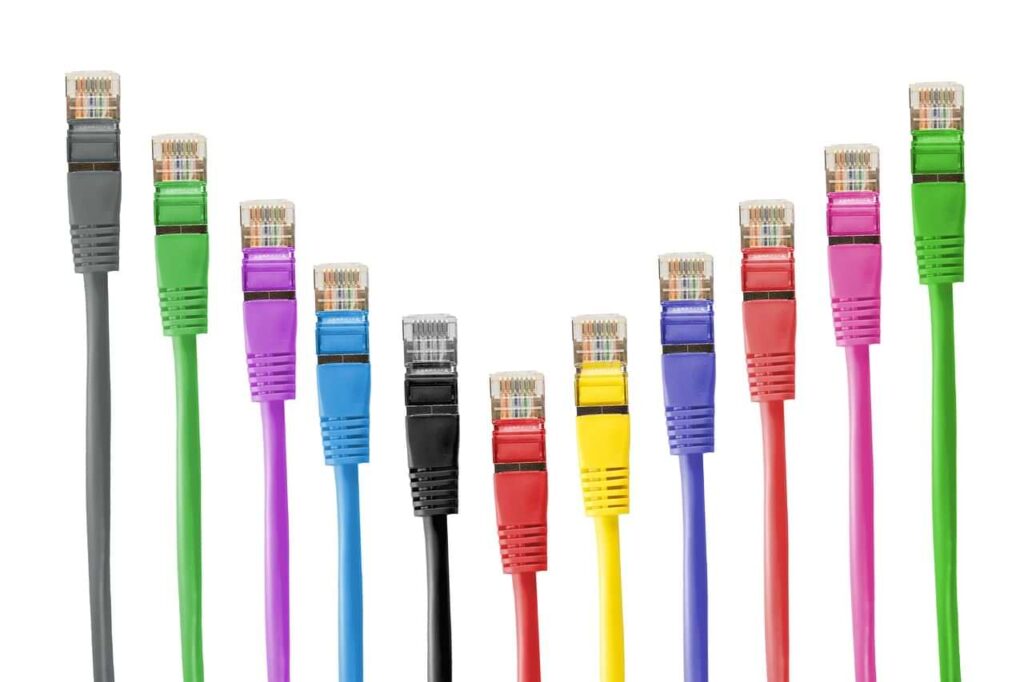 Different Types of Network Cables
