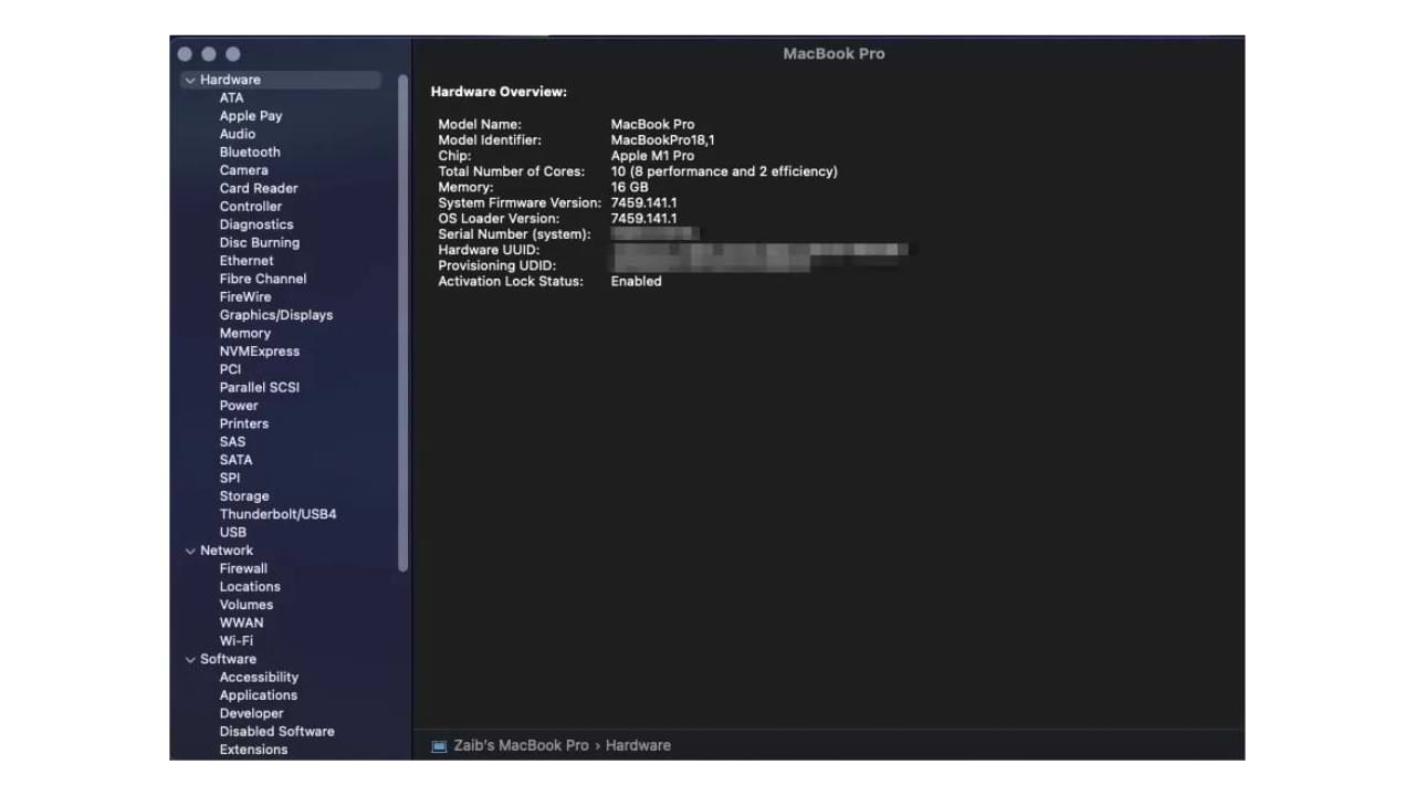 How to Access System Report on MacOS Ventura