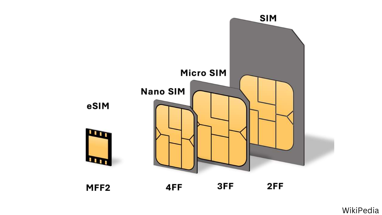 What is a Electronic SIM Card