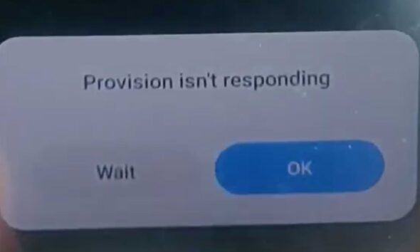 How to fix provision isn't responding to Xiaomi