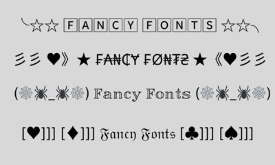 Transform Your Text with Fancy Fonts A Dive into Online Font Generator Websites